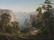 View of the Yosemite Valley Thomas Hill